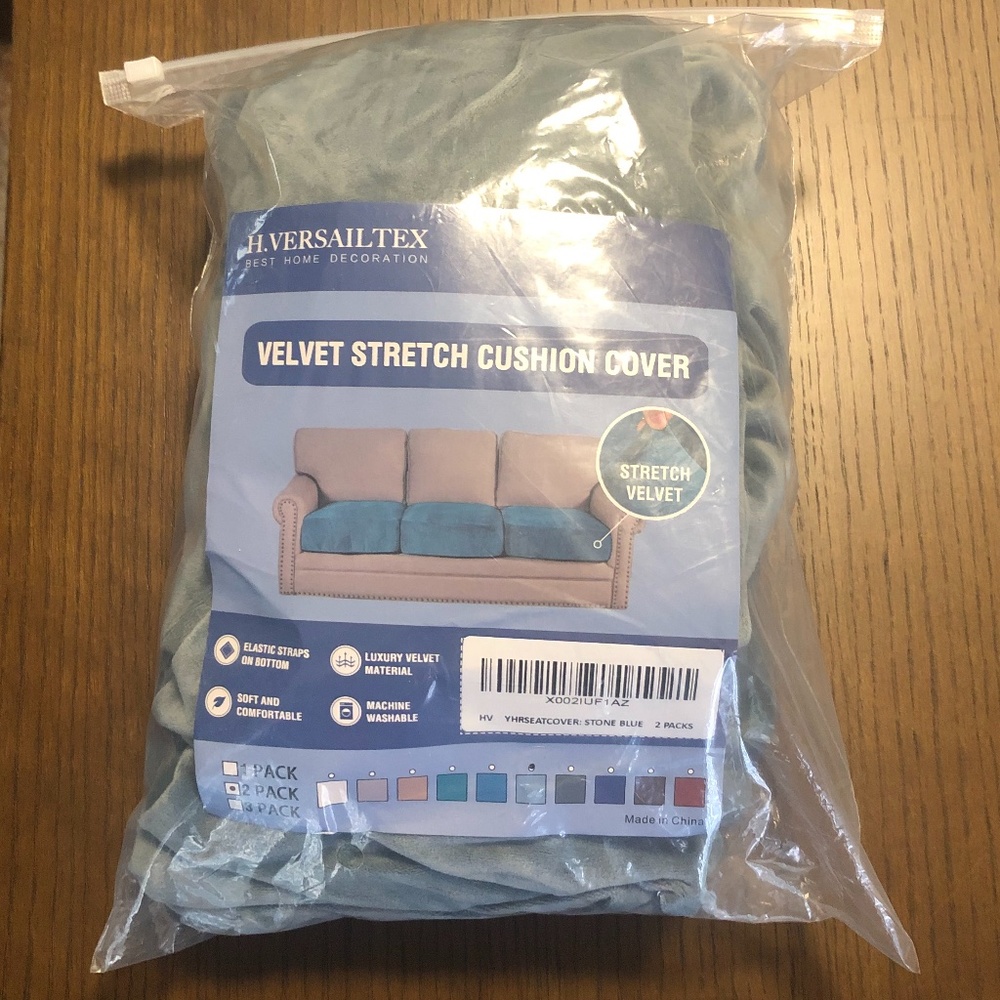 New H. Versailtex 2 Cushion Covers